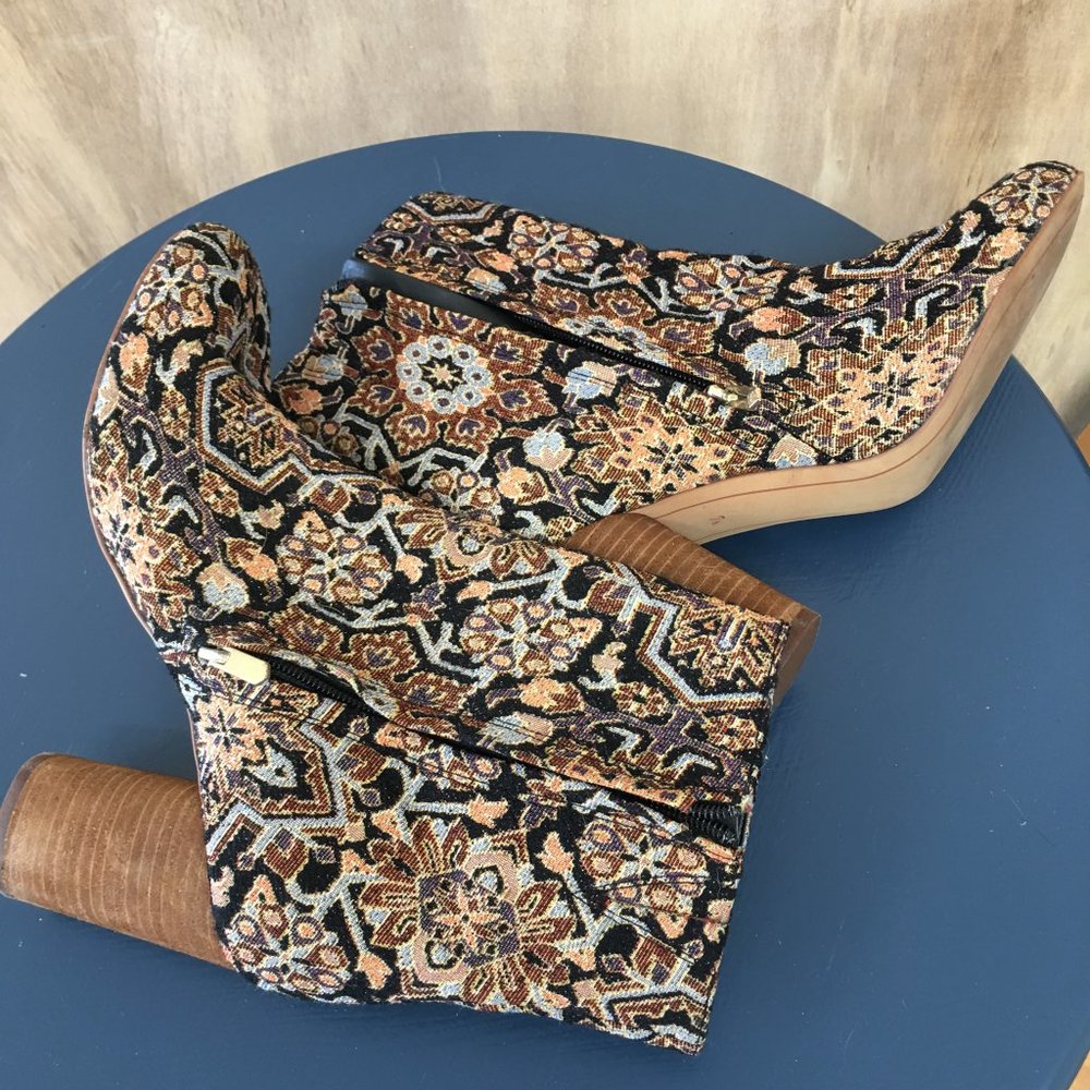 Boho Patterned Booties - image 4